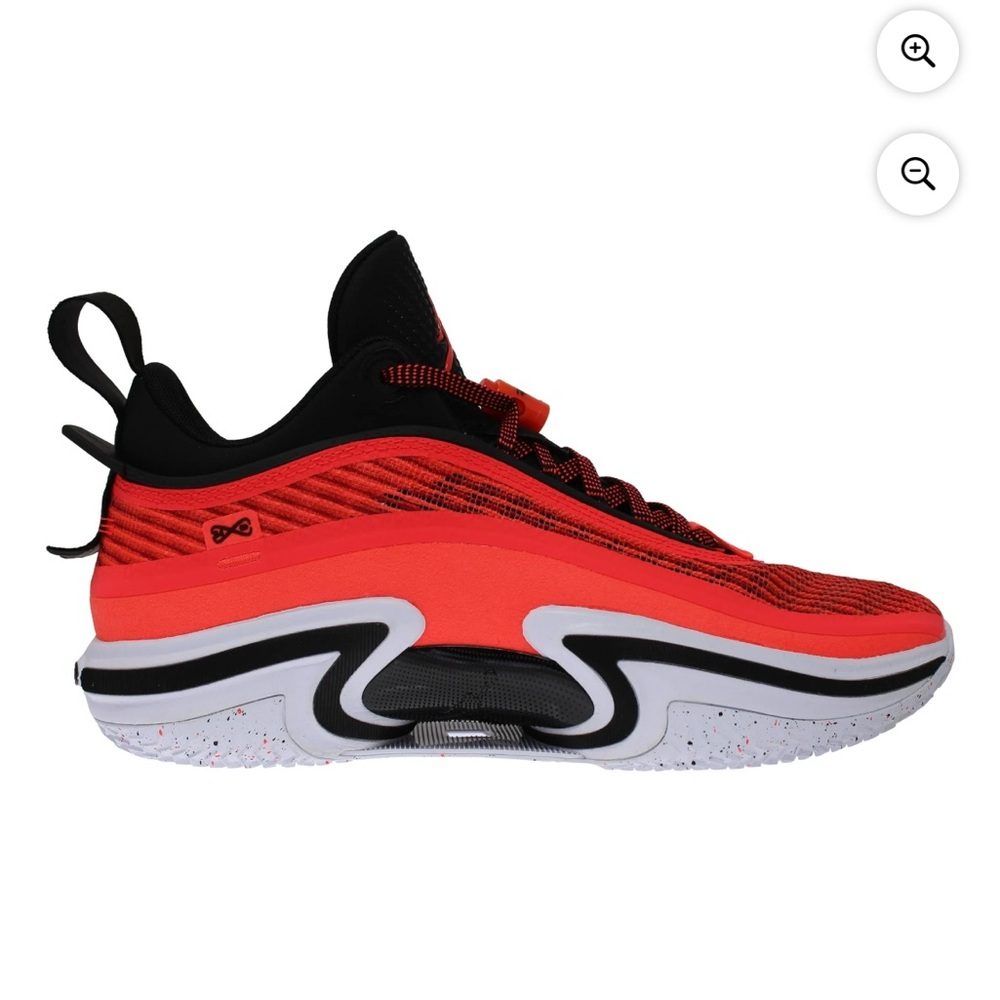 Jordan 36 Low Flipped Infrared Nike Air Jordan